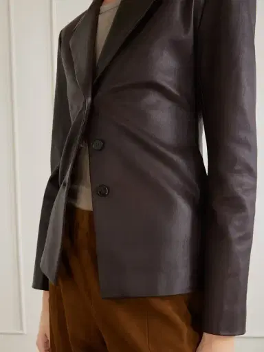 STOULS Helly Leather Blazer | Thumbnail 5 STOULS Helly Leather Blazer | Thumbnail 5