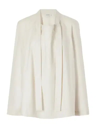 Lemaire Ascot Cotton And Silk-blend Shirt | Thumbnail 1 Lemaire Ascot Cotton And Silk-blend Shirt | Thumbnail 1