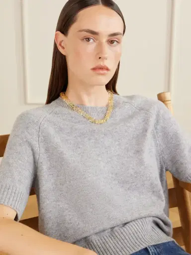 JIA JIA 14-karat Gold Citrine Necklace | Thumbnail 2 JIA JIA 14-karat Gold Citrine Necklace | Thumbnail 2