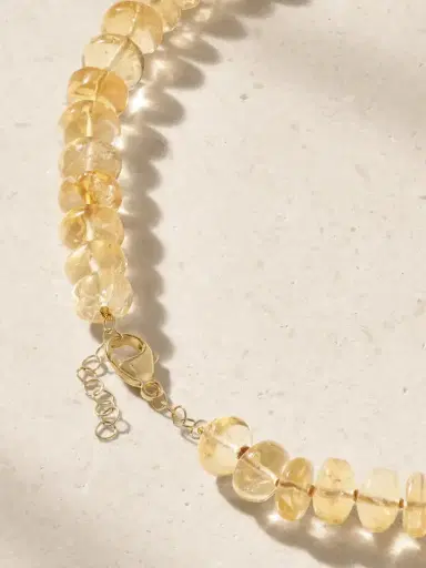 JIA JIA 14-karat Gold Citrine Necklace | Thumbnail 3 JIA JIA 14-karat Gold Citrine Necklace | Thumbnail 3