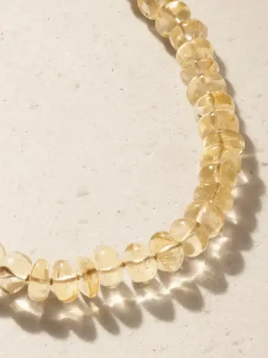 JIA JIA 14-karat Gold Citrine Necklace | Thumbnail 4 JIA JIA 14-karat Gold Citrine Necklace | Thumbnail 4
