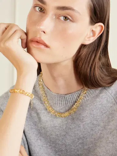 JIA JIA 14-karat Gold Citrine Necklace | Thumbnail 5 JIA JIA 14-karat Gold Citrine Necklace | Thumbnail 5