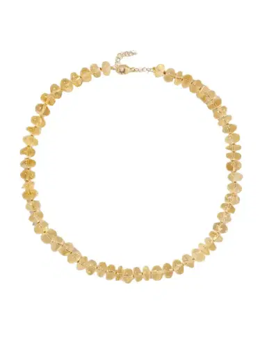 JIA JIA 14-karat Gold Citrine Necklace | Thumbnail 1 JIA JIA 14-karat Gold Citrine Necklace | Thumbnail 1