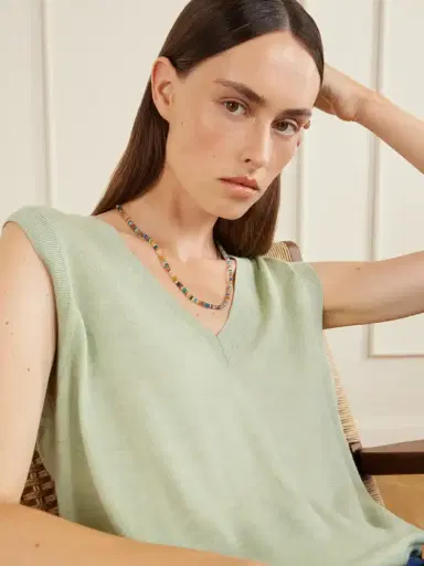 JIA JIA 14-karat Gold Multi-stone Necklace | Thumbnail 2 JIA JIA 14-karat Gold Multi-stone Necklace | Thumbnail 2