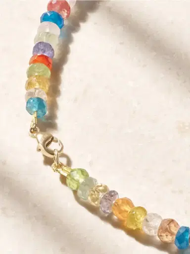 JIA JIA 14-karat Gold Multi-stone Necklace | Thumbnail 3 JIA JIA 14-karat Gold Multi-stone Necklace | Thumbnail 3
