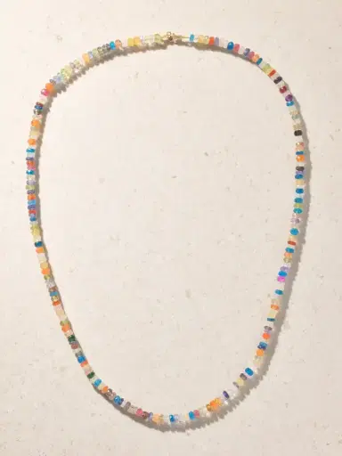 JIA JIA 14-karat Gold Multi-stone Necklace | Thumbnail 4 JIA JIA 14-karat Gold Multi-stone Necklace | Thumbnail 4