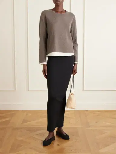 Arch4 Mirella Cashmere Sweater And Midi Skirt Set | Thumbnail 2 Arch4 Mirella Cashmere Sweater And Midi Skirt Set | Thumbnail 2