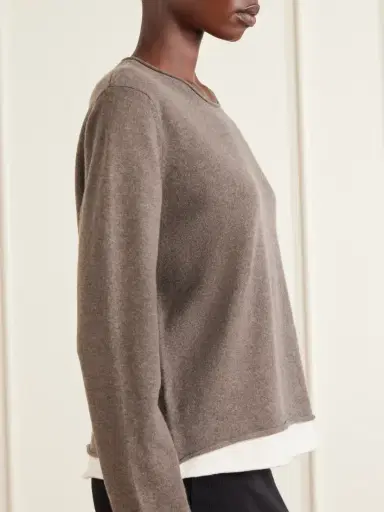 Arch4 Mirella Cashmere Sweater And Midi Skirt Set | Thumbnail 4 Arch4 Mirella Cashmere Sweater And Midi Skirt Set | Thumbnail 4