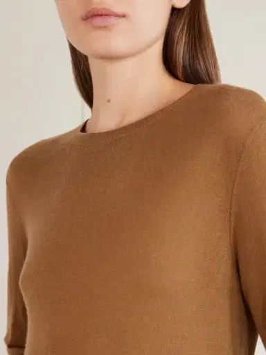 Co Cashmere Midi Dress | Thumbnail 4 Co Cashmere Midi Dress | Thumbnail 4