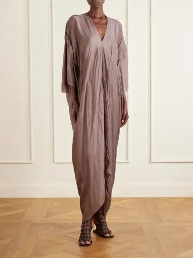 Rick Owens Tommy Kite Shell Gown | Thumbnail 2 Rick Owens Tommy Kite Shell Gown | Thumbnail 2