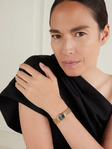 Stephanie Windsor + Patek Philippe Vintage 1980s Ellipse Hand-wound 18-karat Gold Watch, Ref. 4198/1 (6.5'' Wrist) | Thumbnail 2 Stephanie Windsor + Patek Philippe Vintage 1980s Ellipse Hand-wound 18-karat Gold Watch, Ref. 4198/1 (6.5'' Wrist) | Thumbnail 2