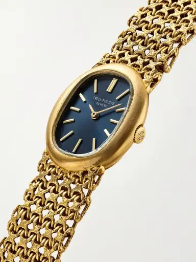 Stephanie Windsor + Patek Philippe Vintage 1980s Ellipse Hand-wound 18-karat Gold Watch, Ref. 4198/1 (6.5'' Wrist) | Thumbnail 3 Stephanie Windsor + Patek Philippe Vintage 1980s Ellipse Hand-wound 18-karat Gold Watch, Ref. 4198/1 (6.5'' Wrist) | Thumbnail 3