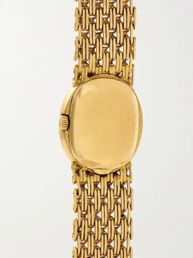 Stephanie Windsor + Patek Philippe Vintage 1980s Ellipse Hand-wound 18-karat Gold Watch, Ref. 4198/1 (6.5'' Wrist) | Thumbnail 4 Stephanie Windsor + Patek Philippe Vintage 1980s Ellipse Hand-wound 18-karat Gold Watch, Ref. 4198/1 (6.5'' Wrist) | Thumbnail 4