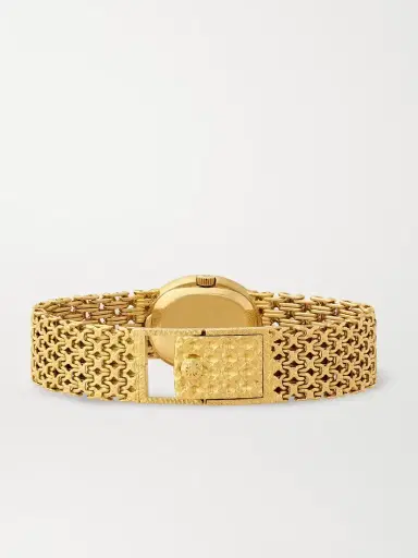 Stephanie Windsor + Patek Philippe Vintage 1980s Ellipse Hand-wound 18-karat Gold Watch, Ref. 4198/1 (6.5'' Wrist) | Thumbnail 5 Stephanie Windsor + Patek Philippe Vintage 1980s Ellipse Hand-wound 18-karat Gold Watch, Ref. 4198/1 (6.5'' Wrist) | Thumbnail 5