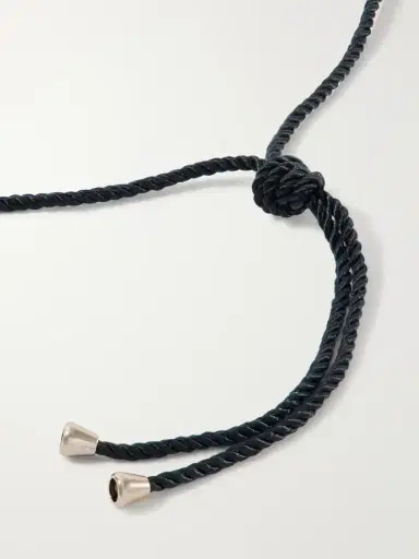 Jennifer Behr Rhodes Silver-tone Shell Necklace | Thumbnail 3 Jennifer Behr Rhodes Silver-tone Shell Necklace | Thumbnail 3
