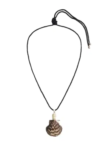 Jennifer Behr Rhodes Silver-tone Shell Necklace | Thumbnail 1 Jennifer Behr Rhodes Silver-tone Shell Necklace | Thumbnail 1