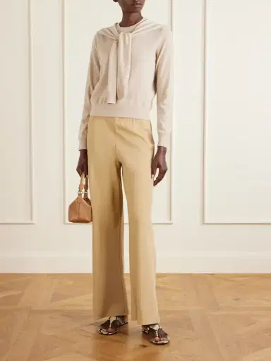Arch4 Eldergrove Tie-detailed Cashmere Sweater | Thumbnail 2 Arch4 Eldergrove Tie-detailed Cashmere Sweater | Thumbnail 2