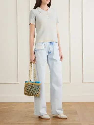 Maison Margiela Mid-rise Boyfriend Jeans | Thumbnail 2 Maison Margiela Mid-rise Boyfriend Jeans | Thumbnail 2