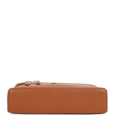 Chanel Chanel "Supple" Top Handle Long Vanity Case with Chain Camel Grained Calfskin Gold Hardware | Thumbnail 6 Chanel Chanel "Supple" Top Handle Long Vanity Case with Chain Camel Grained Calfskin Gold Hardware | Thumbnail 6