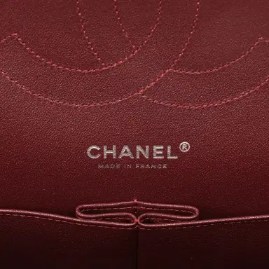 Chanel Chanel Jumbo Classic Single Flap Bag Black Caviar Silver Hardware | Thumbnail 8 Chanel Chanel Jumbo Classic Single Flap Bag Black Caviar Silver Hardware | Thumbnail 8