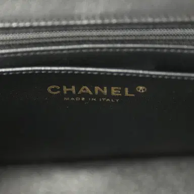 Chanel Chanel Mini Classic Rectangular Flap Bag Black Lambskin Silver Hardware | Thumbnail 9 Chanel Chanel Mini Classic Rectangular Flap Bag Black Lambskin Silver Hardware | Thumbnail 9