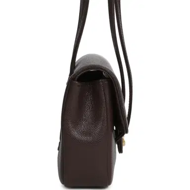 Chanel Chanel Mini Preppy Coco Clutch with Straps Dark Brown Shiny Caviar Brushed Gold Hardware | Thumbnail 3 Chanel Chanel Mini Preppy Coco Clutch with Straps Dark Brown Shiny Caviar Brushed Gold Hardware | Thumbnail 3