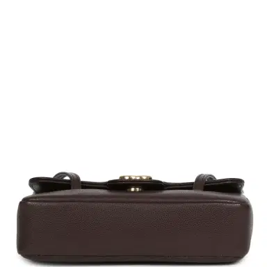 Chanel Chanel Mini Preppy Coco Clutch with Straps Dark Brown Shiny Caviar Brushed Gold Hardware | Thumbnail 6 Chanel Chanel Mini Preppy Coco Clutch with Straps Dark Brown Shiny Caviar Brushed Gold Hardware | Thumbnail 6
