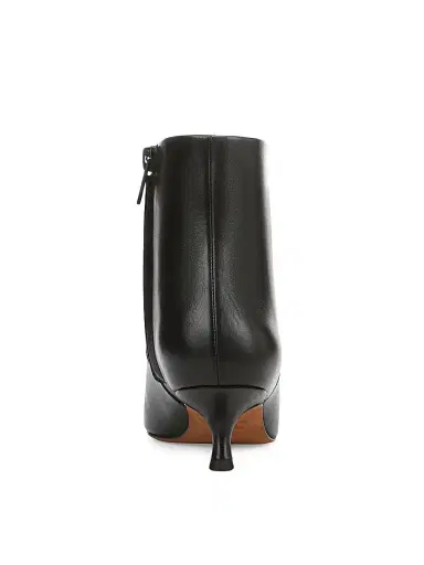Vince Women's Simone 45MM Leather Ankle Boots - Black - Size 6 | Thumbnail 3 Vince Women's Simone 45MM Leather Ankle Boots - Black - Size 6 | Thumbnail 3