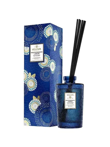 Voluspa Mediterranean Lemon Reed Diffuser | Thumbnail 1 Voluspa Mediterranean Lemon Reed Diffuser | Thumbnail 1