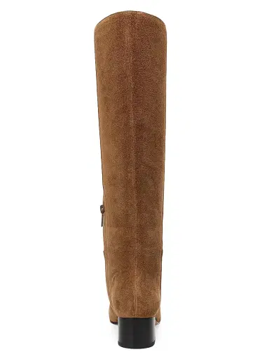 Vince Women's Adan 40MM Suede Knee-High Boots - Elmwood - Size 11 | Thumbnail 3 Vince Women's Adan 40MM Suede Knee-High Boots - Elmwood - Size 11 | Thumbnail 3