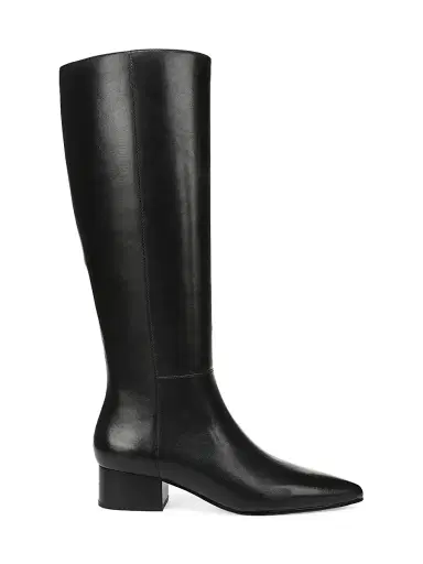 Vince Women's Adan 40MM Leather Knee-High Boots - Black - Size 11 | Thumbnail 1 Vince Women's Adan 40MM Leather Knee-High Boots - Black - Size 11 | Thumbnail 1