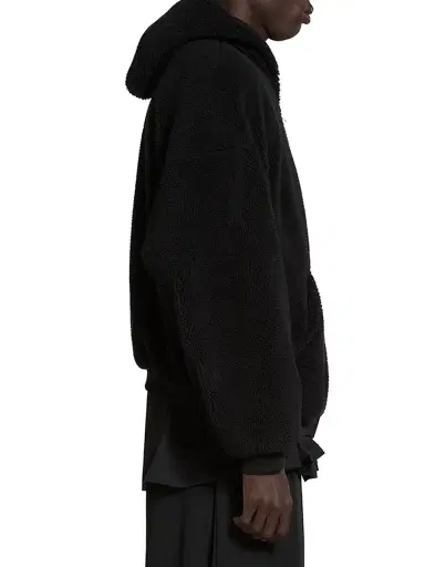 Balenciaga Outerwear Zip-Up Hoodie Oversized - Black - Size XXL | Thumbnail 5 Balenciaga Outerwear Zip-Up Hoodie Oversized - Black - Size XXL | Thumbnail 5