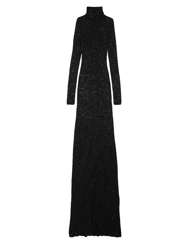 Women's Maxi Dress - Black Women's Maxi Dress - Black