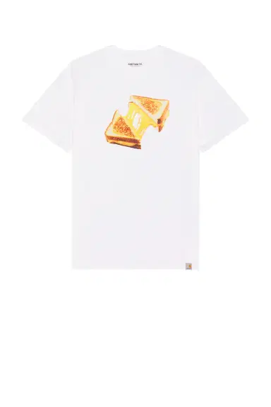Carhartt WIP Short Sleeve Cheese Toast Tee Shirt | Thumbnail 4 Carhartt WIP Short Sleeve Cheese Toast Tee Shirt | Thumbnail 4