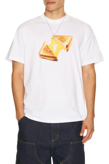 Carhartt WIP Short Sleeve Cheese Toast Tee Shirt | Thumbnail 1 Carhartt WIP Short Sleeve Cheese Toast Tee Shirt | Thumbnail 1