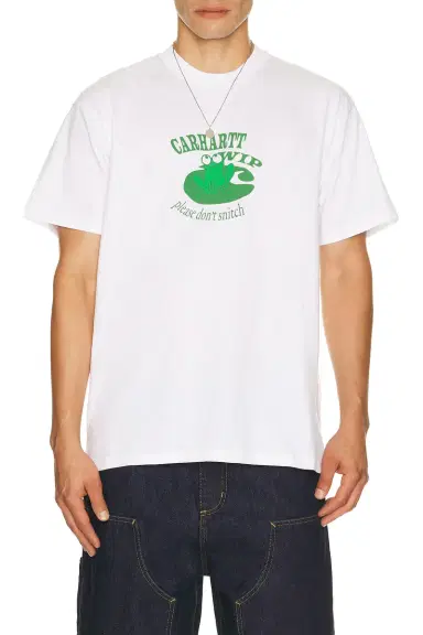 Carhartt WIP Short Sleeve Dont Snitch Tee Shirt | Thumbnail 1 Carhartt WIP Short Sleeve Dont Snitch Tee Shirt | Thumbnail 1