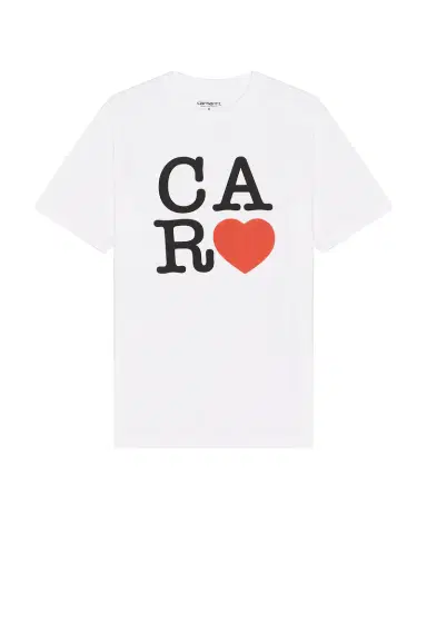 Carhartt WIP Short Sleeve I Hartt Tee Shirt | Thumbnail 4 Carhartt WIP Short Sleeve I Hartt Tee Shirt | Thumbnail 4