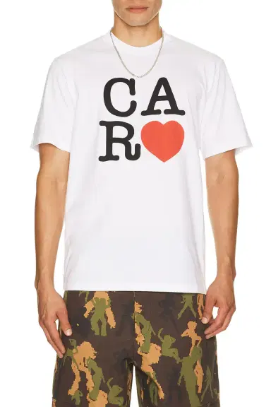 Carhartt WIP Short Sleeve I Hartt Tee Shirt | Thumbnail 1 Carhartt WIP Short Sleeve I Hartt Tee Shirt | Thumbnail 1