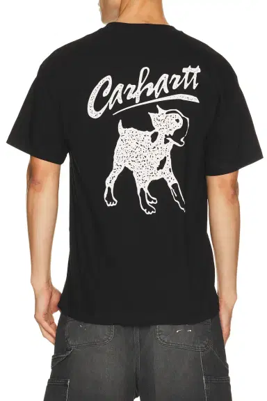 Carhartt WIP Short Sleeve Pup Tee Shirt | Thumbnail 1 Carhartt WIP Short Sleeve Pup Tee Shirt | Thumbnail 1