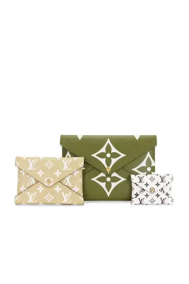 FWRD Renew Louis Vuitton Monogram Giant Kirigami Pochette Set | Thumbnail 1 FWRD Renew Louis Vuitton Monogram Giant Kirigami Pochette Set | Thumbnail 1