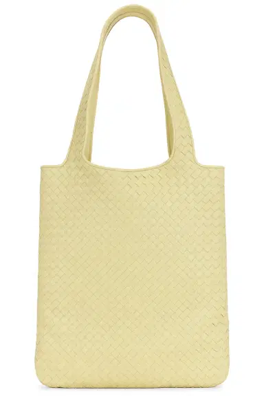 Bottega Veneta Veneto Small Tote Intrecciato 9X12 Nappa Fluffy | Thumbnail 3 Bottega Veneta Veneto Small Tote Intrecciato 9X12 Nappa Fluffy | Thumbnail 3