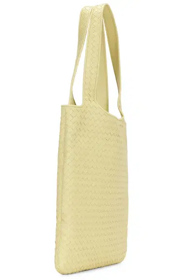 Bottega Veneta Veneto Small Tote Intrecciato 9X12 Nappa Fluffy | Thumbnail 4 Bottega Veneta Veneto Small Tote Intrecciato 9X12 Nappa Fluffy | Thumbnail 4