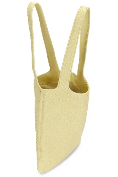 Bottega Veneta Veneto Small Tote Intrecciato 9X12 Nappa Fluffy | Thumbnail 5 Bottega Veneta Veneto Small Tote Intrecciato 9X12 Nappa Fluffy | Thumbnail 5