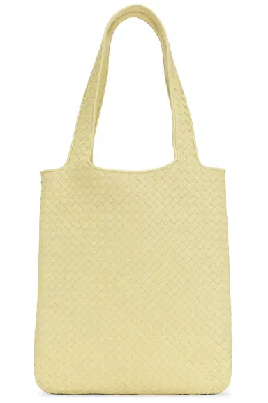 Bottega Veneta Veneto Small Tote Intrecciato 9X12 Nappa Fluffy | Thumbnail 1 Bottega Veneta Veneto Small Tote Intrecciato 9X12 Nappa Fluffy | Thumbnail 1