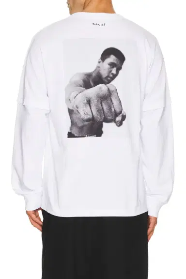 Sacai Graphic Long Sleeve T-Shirt | Thumbnail 1 Sacai Graphic Long Sleeve T-Shirt | Thumbnail 1