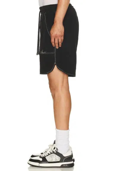 AMIRI Script Linen Short | Thumbnail 2 AMIRI Script Linen Short | Thumbnail 2