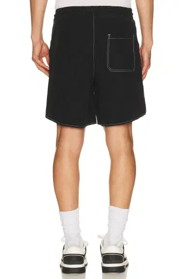AMIRI Script Linen Short | Thumbnail 3 AMIRI Script Linen Short | Thumbnail 3