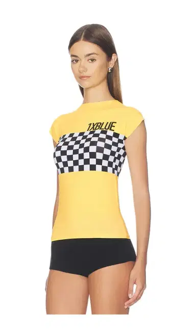 1XBLUE Taxi T-shirt | Thumbnail 2 1XBLUE Taxi T-shirt | Thumbnail 2