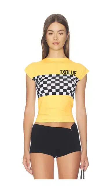 1XBLUE Taxi T-shirt | Thumbnail 1 1XBLUE Taxi T-shirt | Thumbnail 1