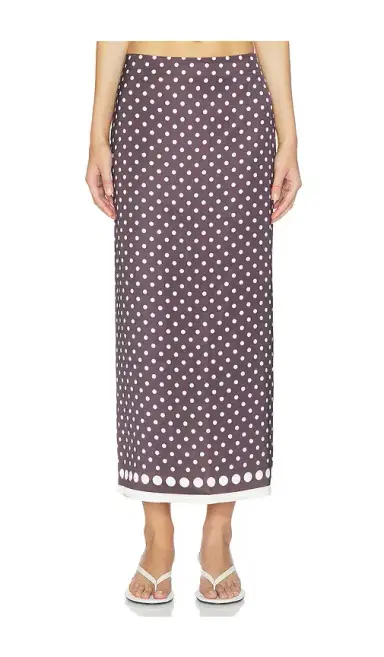 Stone Cold Fox x REVOLVE Porsha Midi Skirt | Thumbnail 1 Stone Cold Fox x REVOLVE Porsha Midi Skirt | Thumbnail 1